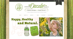 Desktop Screenshot of greendazzlebaby.com